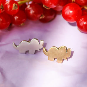 Eleonore elephant earrings