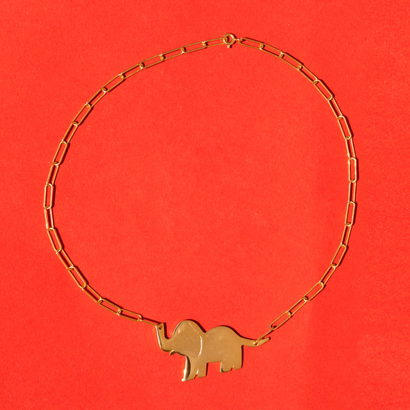 Collana elefante Sigiriya
