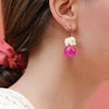 Stefani elephant earrings