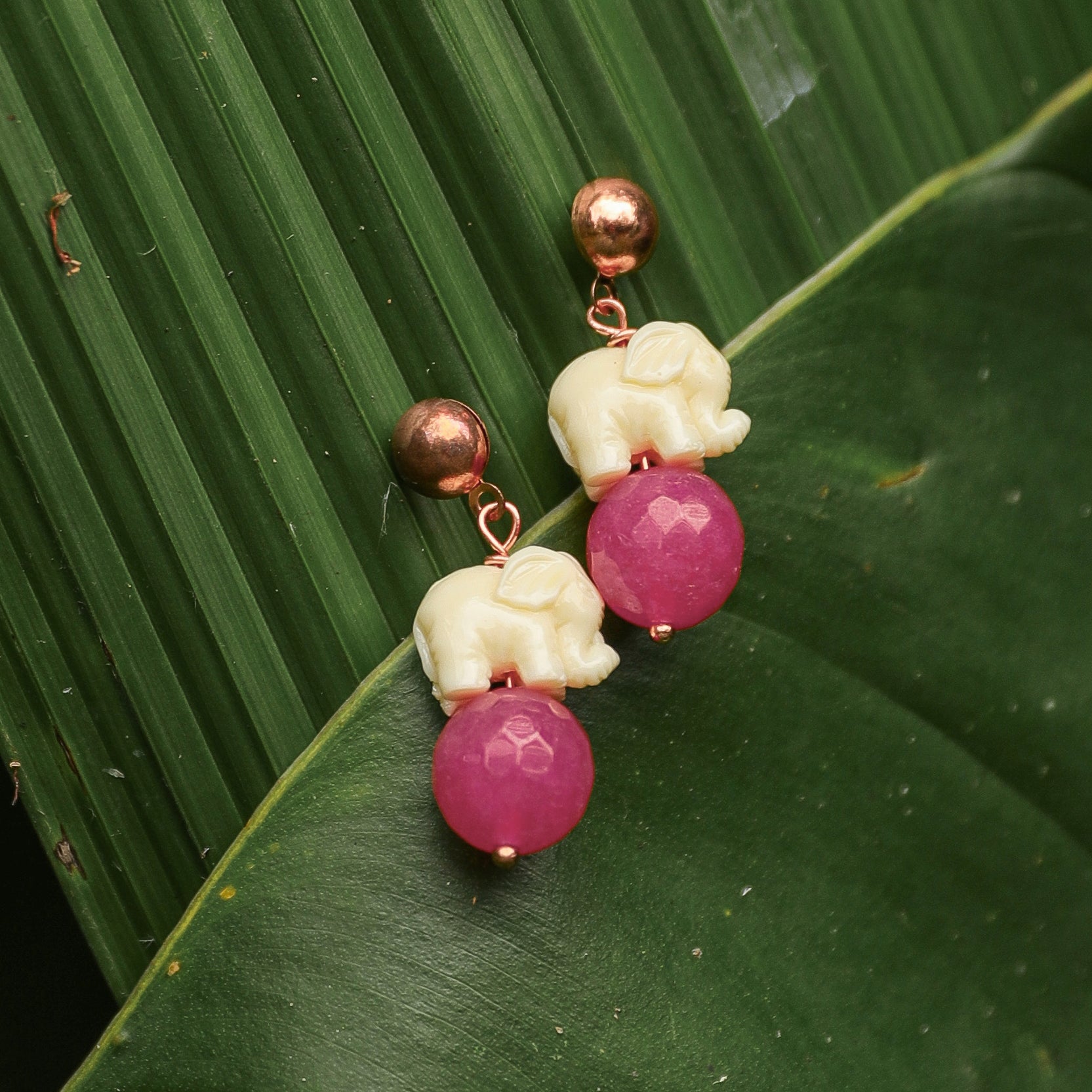 Orecchini Pendenti In Carta India Golden Long - Paperini – PAPERINI DESIGN - Foto 7