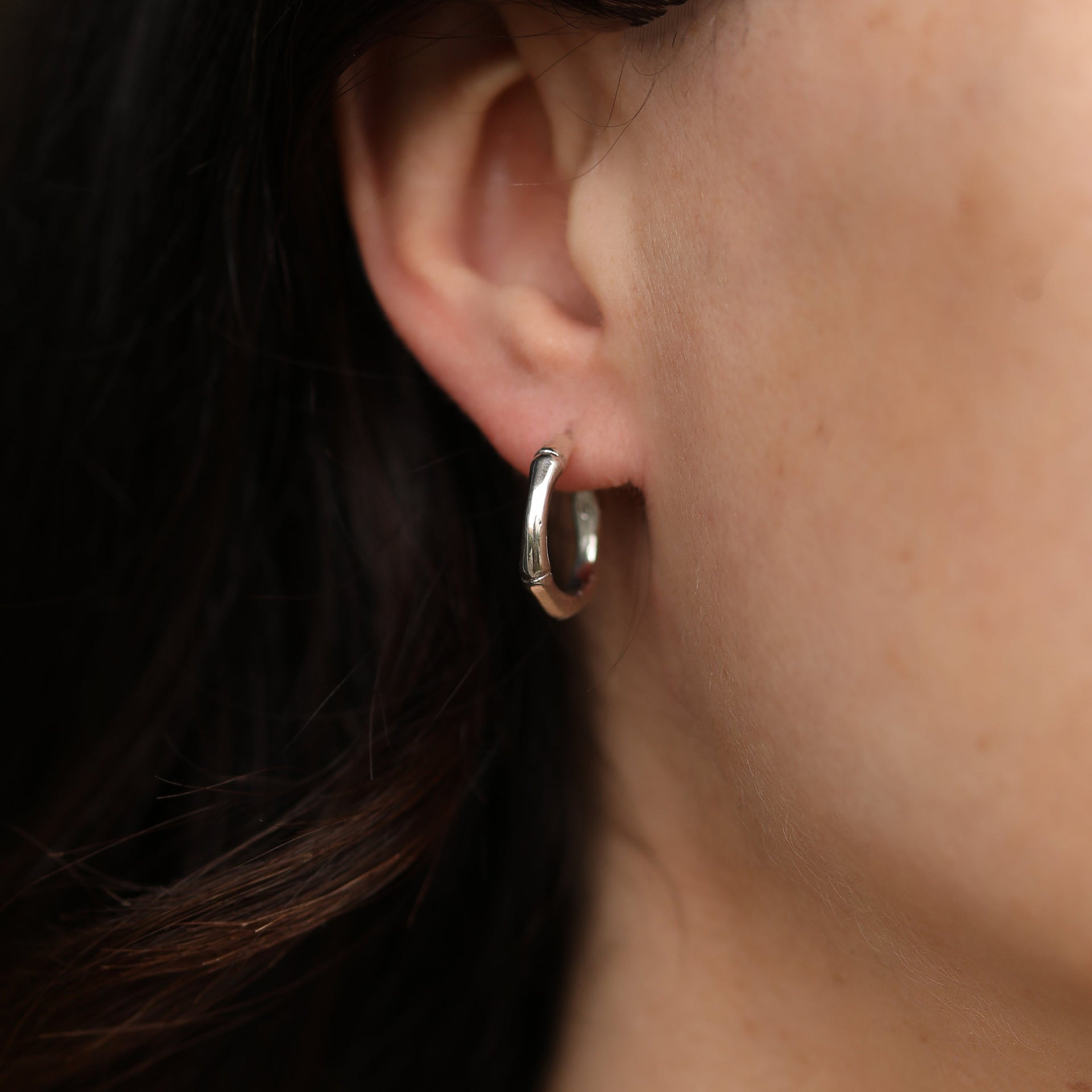 Orecchini A Cerchio Medi Eva - Argento - Argento - Sézane - Foto 11