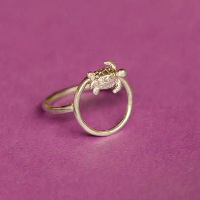 Anello Tartaruga Marina - Gioielli Ziggiotti - Foto 4